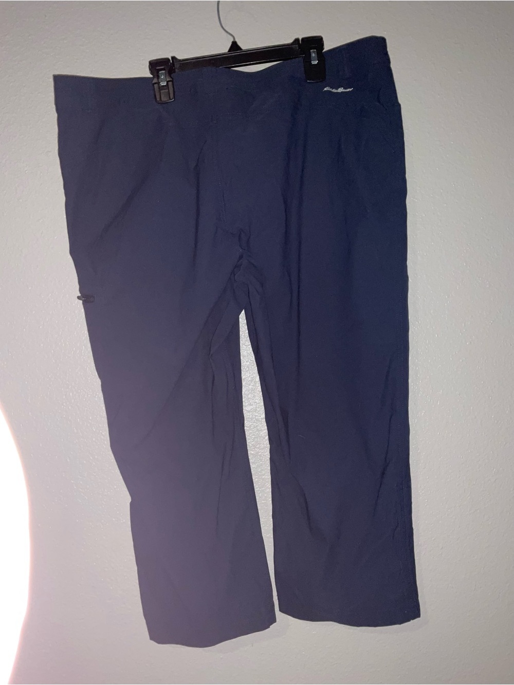 Nautica women Dark Blue Cargo Pants